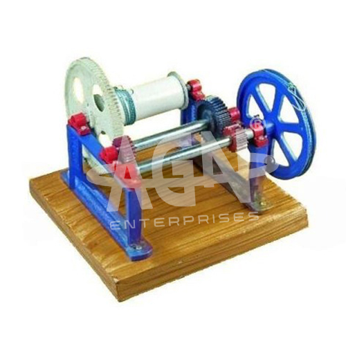 AJKANT Winch Crab Double Purchase (Model: AJK-EDEQ-5969)