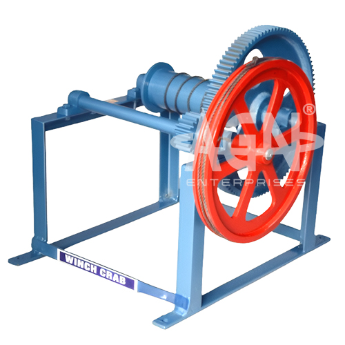 AJKANT Winch Crab Single Purchase (Model: AJK-EDEQ-5967)