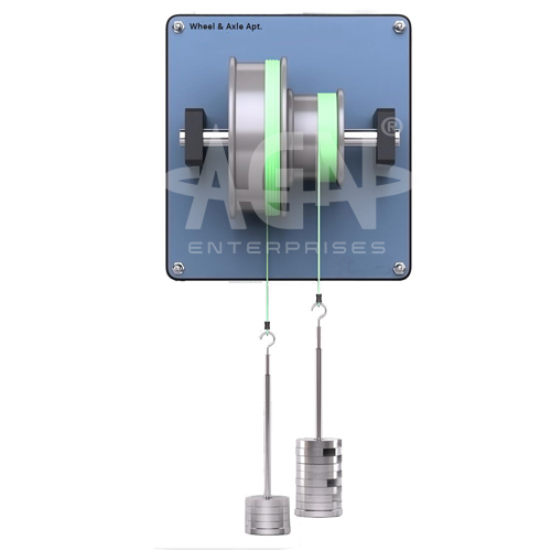 AJKANT Wheel and Differential Axle (Model: AJK-EDEQ-5965)
