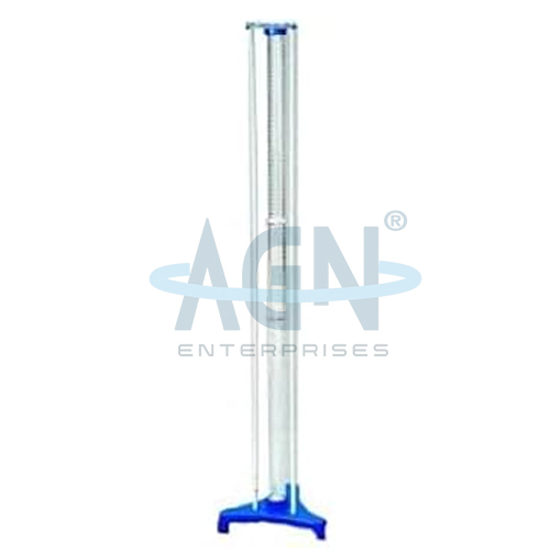 AJKANT Viscosity Apparatus Stoke’s Method With Glass Tube (Model: AJK-EDEQ-5916)