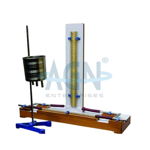 AJKANT Poiseuilles Viscosity Apparatus (Model: AJK-EDEQ-5914)
