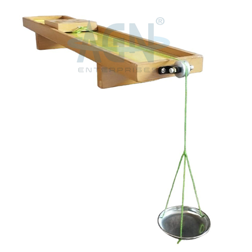 AJKANT Friction Slide Apparatus (Model: AJK-EDEQ-5898)