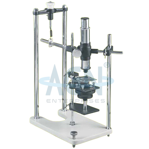 AJKANT Young Modulus of a Metal Rod By Interference Method (Model: AJK-EDEQ-5892)