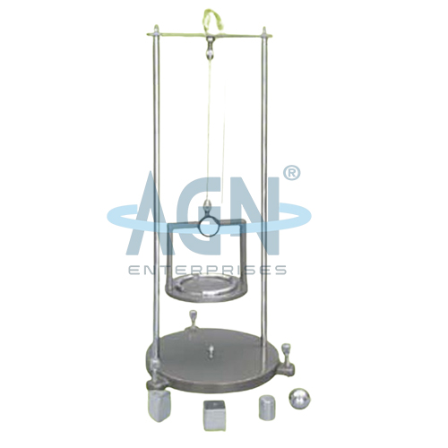 AJKANT Moment of Inertia Table (Model: AJK-EDEQ-5886)