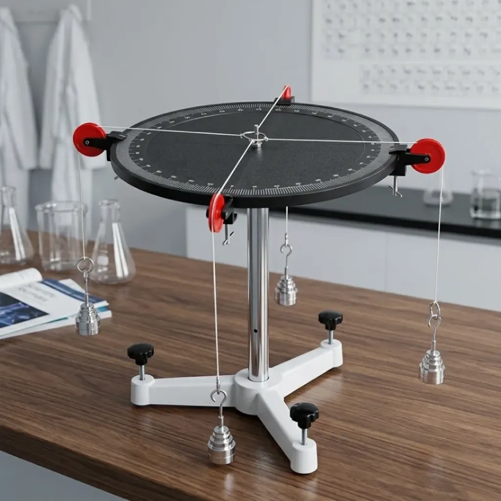 [AJK-EDEQ-5880] AJKANT Universal Force Table (Model: AJK-EDEQ-5880)