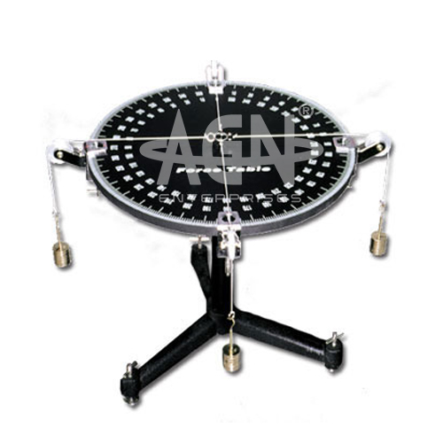 AJKANT Universal Force Table (Model: AJK-EDEQ-5880)