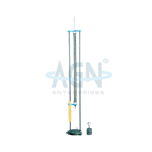 AJKANT Poisson’s Ratio of Rubber Apparatus (Model: AJK-EDEQ-5814)