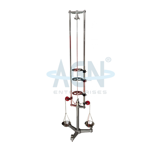 AJKANT Torsion Apparatus Searle’s Vertical Pattern or Barton’s Apparatus (Model: AJK-EDEQ-5812)