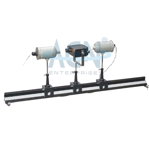 AJKANT Lummar Brodhum Photometer Assembly Complete with Optical Bench (Model: AJK-EDEQ-5791)