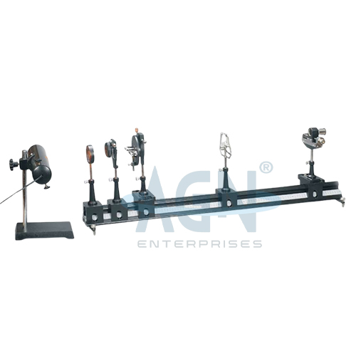 AJKANT Bi Prism Assembly complete with Optical Bench (Model: AJK-EDEQ-5779)