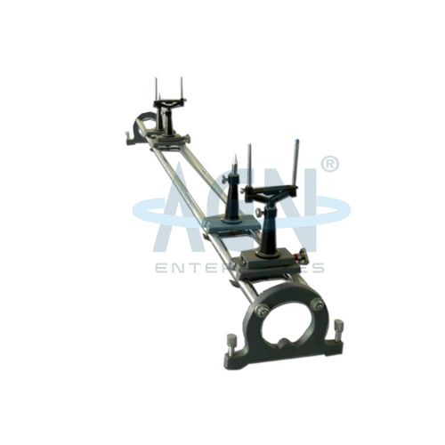 AJKANT Precision Optical Bench 1.5 Meter Long Extra-Ordinary Heavy Pattern (Model: AJK-EDEQ-5771)