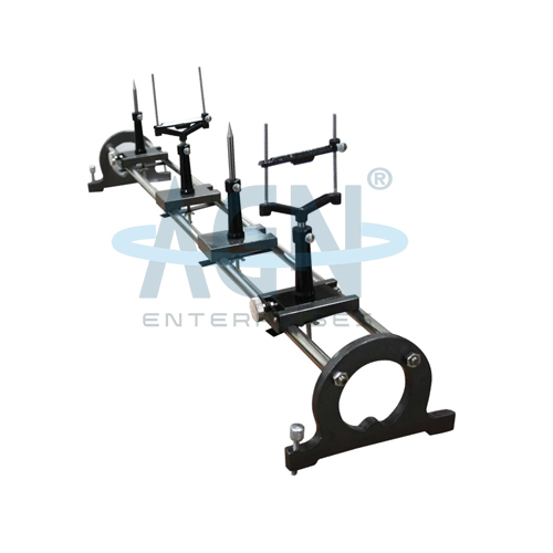 AJKANT Optical Bench Double Rod  Standard Pattern One Meter Long (Model: AJK-EDEQ-5767)