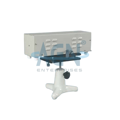 AJKANT Helium Neon Laser with stand (Model: AJK-EDEQ-5752)
