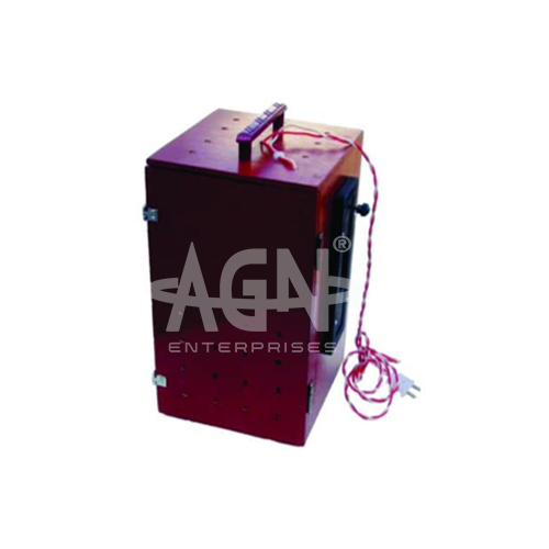 AJKANT Wooden Box for Mercury Vapour Lamp (Model: AJK-EDEQ-5707)