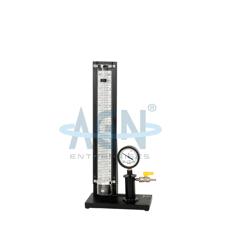 AJKANT Boyles Law Apparatus Advanced (Model: AJK-EDEQ-5687)