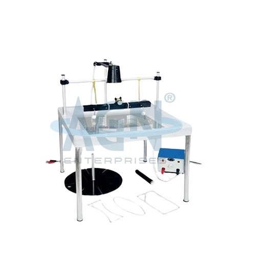 AJKANT Ripple Tank Apparatus (Model: AJK-EDEQ-5507)
