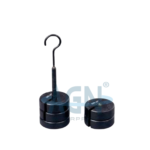 AJKANT Slotted Weight Iron powder coated (Model: AJK-EDEQ-5491)