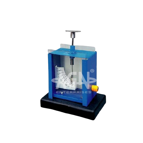 AJKANT Gold Leaf Electroscope (Model: AJK-EDEQ-5434)