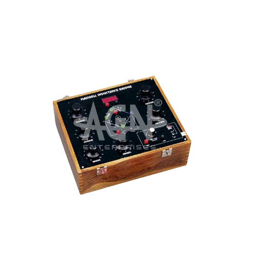 [AJK-EDEQ-5333] AJKANT Maxwell’s Inductance Bridge (Model: AJK-EDEQ-5333)