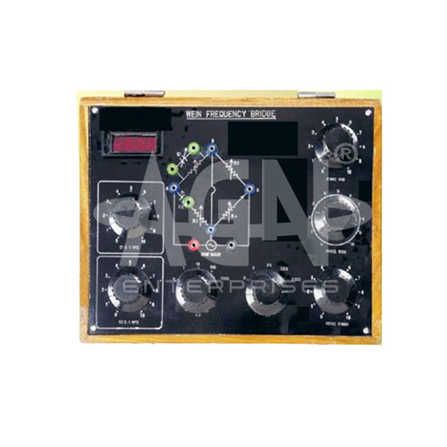 [AJK-EDEQ-5331] AJKANT Wein’s Bridge Frequency Measurement (Model: AJK-EDEQ-5331)