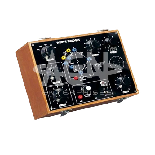 [AJK-EDEQ-5329] AJKANT Wein’s Series Resistance Bridge (Model: AJK-EDEQ-5329)