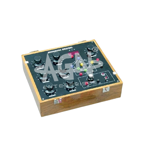 [AJK-EDEQ-5324] AJKANT Anderson Bridge for Self Inductance (Model: AJK-EDEQ-5324)