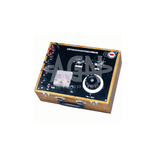[AJK-EDEQ-5317] AJKANT Portable Kelvin Double Bridge (Model: AJK-EDEQ-5317)