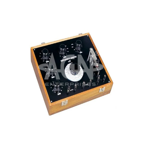 [AJK-EDEQ-5311] AJKANT Rayleigh Self Inductance Bridge (Model: AJK-EDEQ-5311)