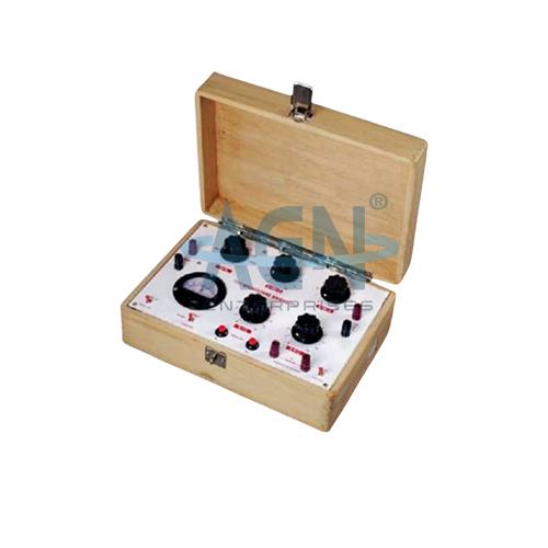 [AJK-EDEQ-5302] AJKANT Portable Wheatstone Bridge Economical Model (Model: AJK-EDEQ-5302)