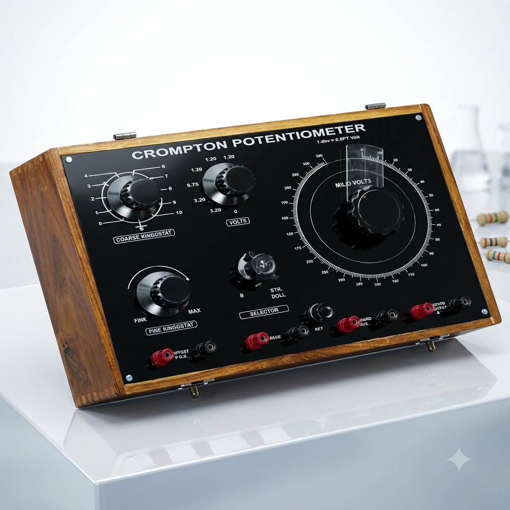 [AJK-ANEQ-5298] AJKANT Crompton Potentiometer (Model: AJK-ANEQ-5298)