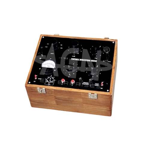 AJKANT Portable Wheatstone Bridge (Model: AJK-EDEQ-5271)
