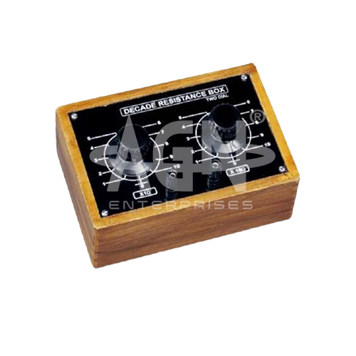 AJKANT RESISTANCE BOXES -DIAL TYPE CONSTANTAN & MANGANIN COIL (Model: AJK-EDEQ-5259)