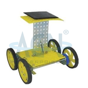 AJKANT Micro solar Car (Model: AJK-EDEQ-5207)