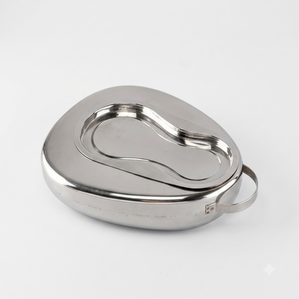 AJKANT Bed Pan (Model: AJK-HOHO-5094)