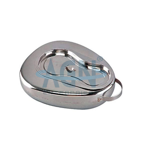 [AJK-HOHO-5094] AJKANT Bed Pan (Model: AJK-HOHO-5094)