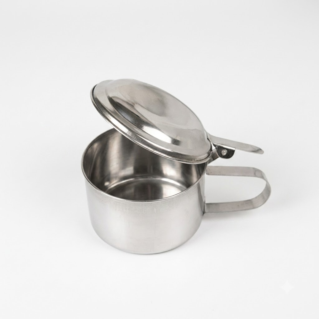 AJKANT Sputum Mug (Model: AJK-HOHO-5084)