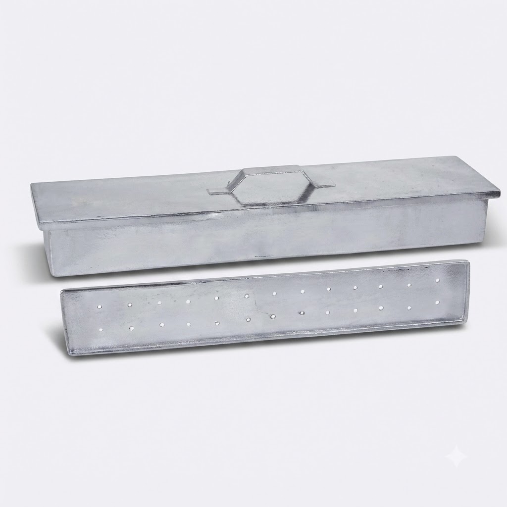 AJKANT Stainless Steel Cidex Tray (Model: AJK-HOHO-5049)