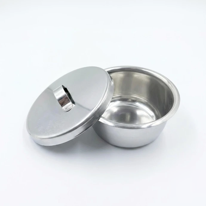 [AJK-HOHO-5047] AJKANT Gallipots With Lid Cover (Model: AJK-HOHO-5047)
