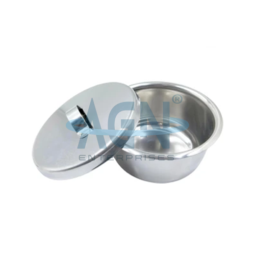 [AJK-HOHO-5047] AJKANT Gallipots With Lid Cover (Model: AJK-HOHO-5047)