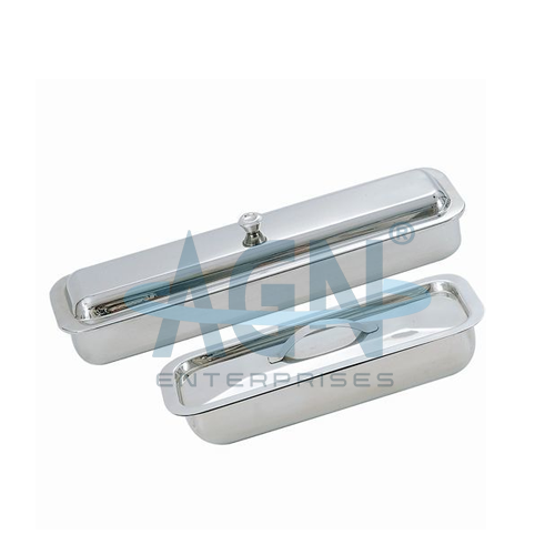 [AJK-HOHO-5009] AJKANT Catheter Tray with Lid (Cover) (Model: AJK-HOHO-5009)