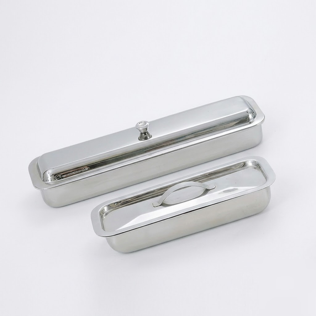 [AJK-HOHO-5009] AJKANT Catheter Tray with Lid (Cover) (Model: AJK-HOHO-5009)