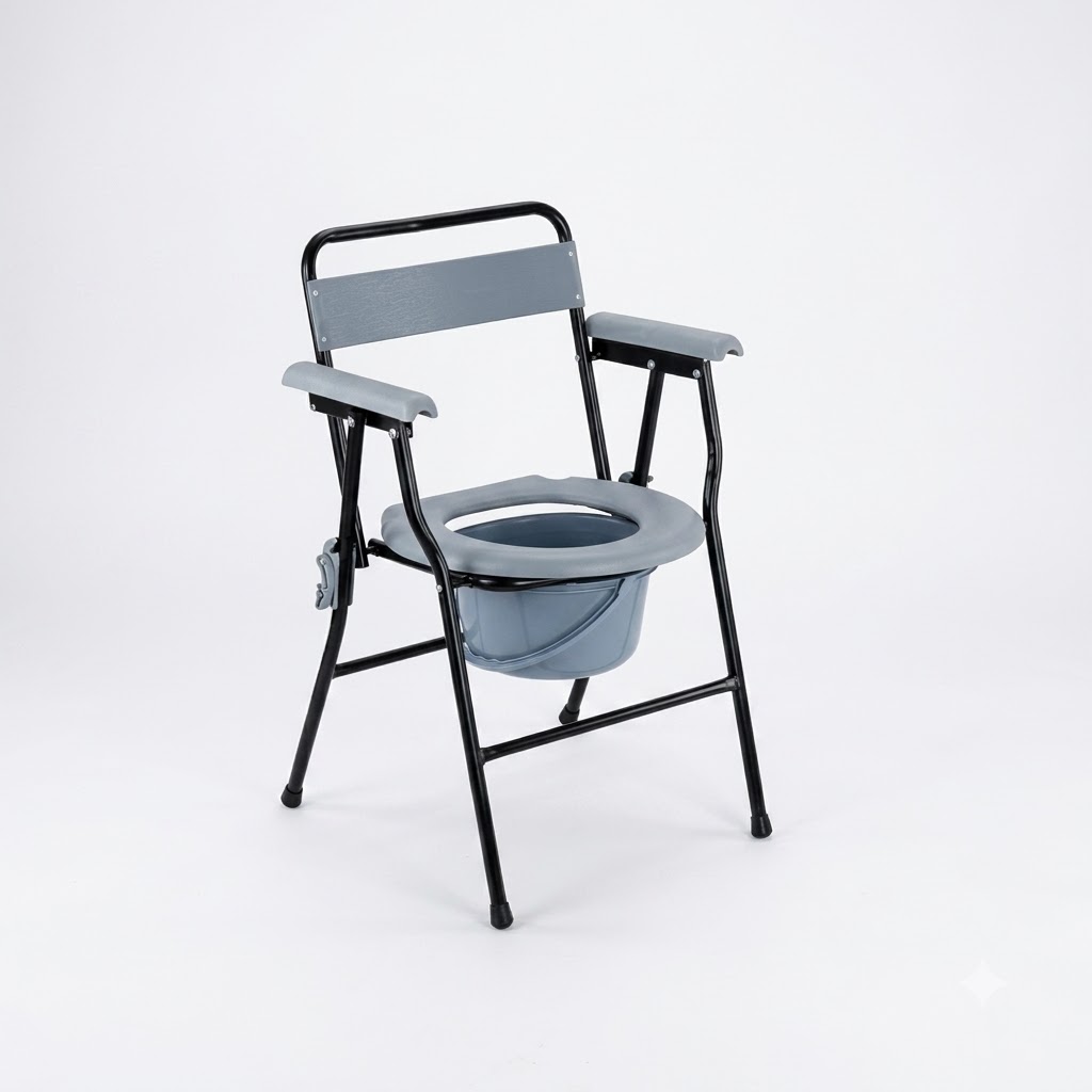 AJKANT COMMODE CHAIR (Model: AJK-HOLA-4992)