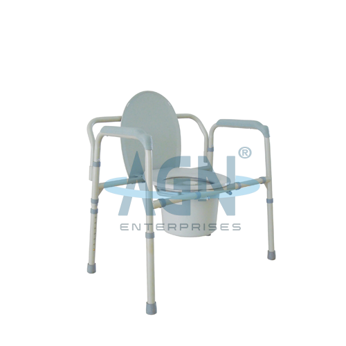 [AJK-HOLA-4990] AJKANT COMMODE CHAIR (Model: AJK-HOLA-4990)