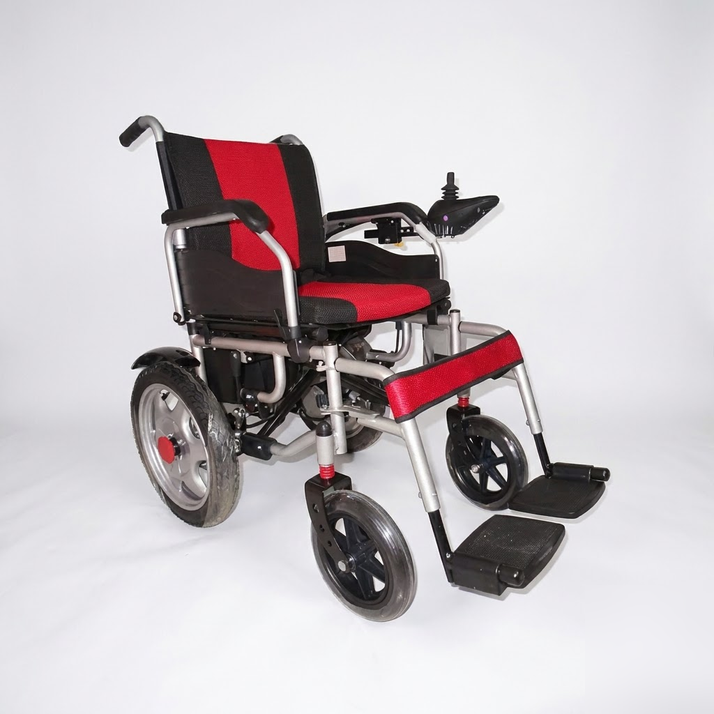 [AJK-HOLA-4988] AJKANT MOTORIZED WHEELCHAIR (Model: AJK-HOLA-4988)