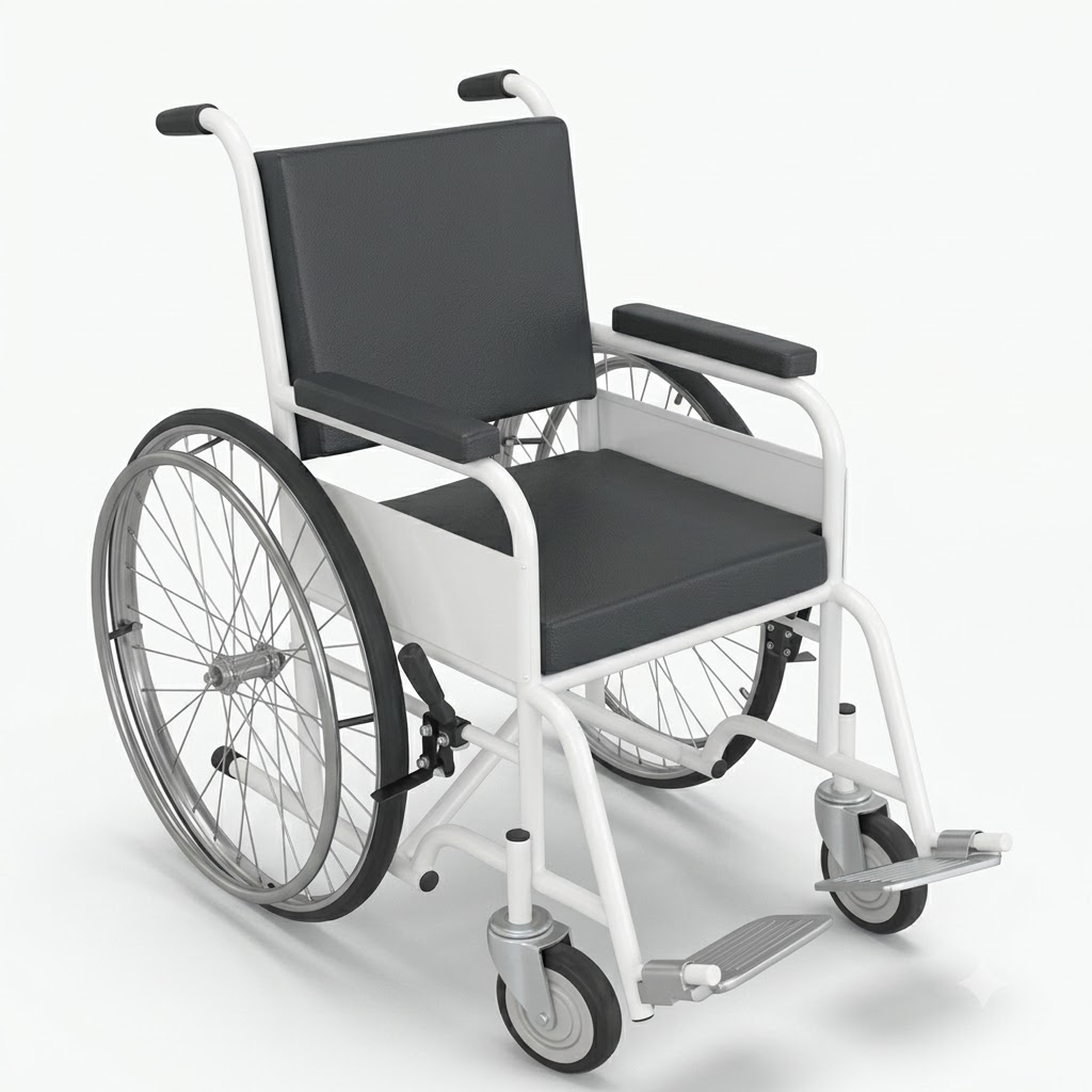 AJKANT CUSHION WHEELCHAIR (Model: AJK-HOLA-4986)