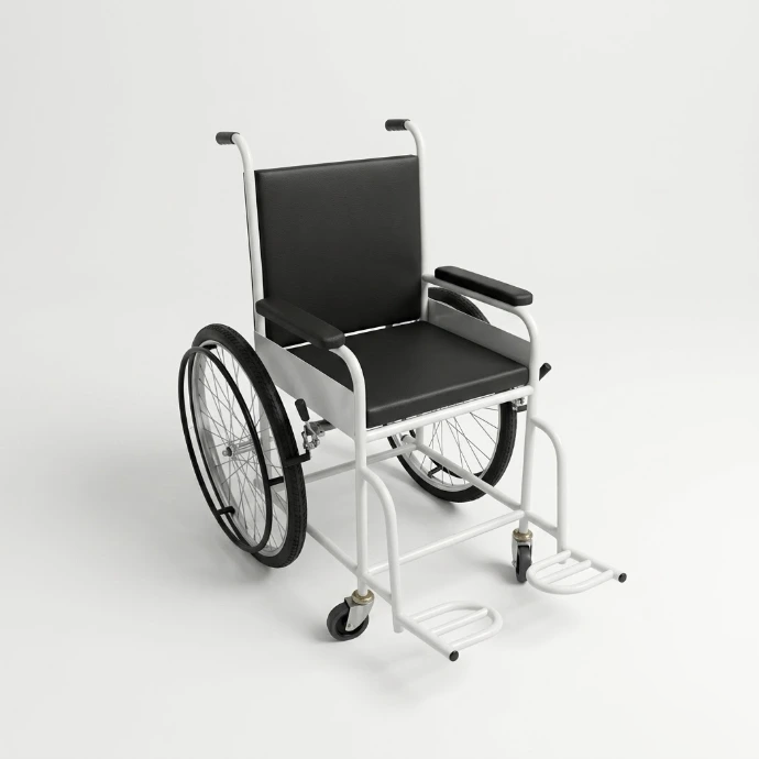 [AJK-HOLA-4984] AJKANT FIXED WHEELCHAIR (Model: AJK-HOLA-4984)