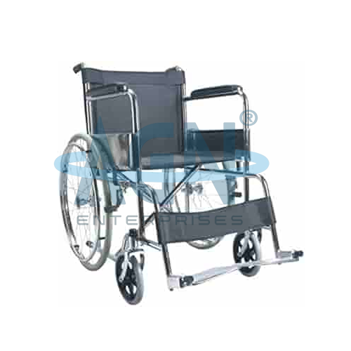 [AJK-HOLA-4982] AJKANT FOLDING WHEELCHAIR (Model: AJK-HOLA-4982)