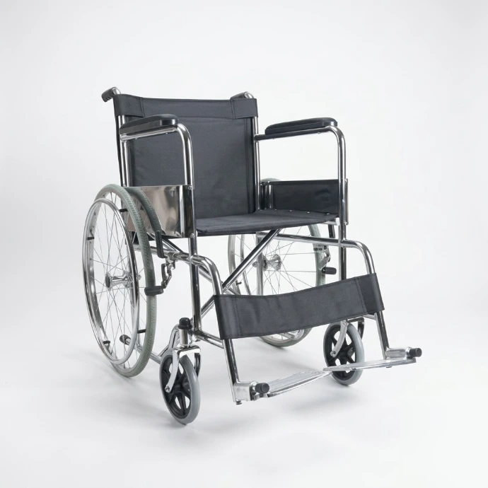 [AJK-HOLA-4982] AJKANT FOLDING WHEELCHAIR (Model: AJK-HOLA-4982)