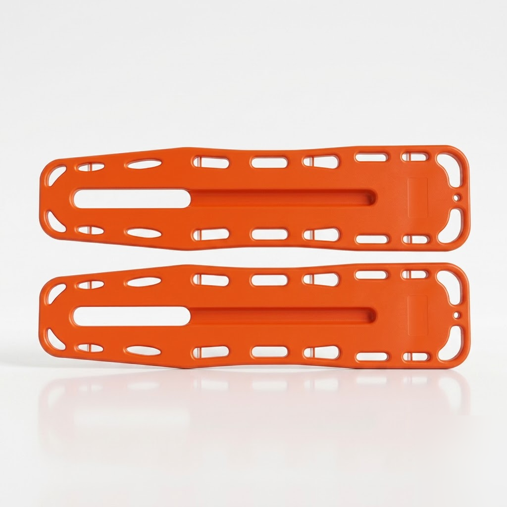 [AJK-FOAM-4940] AJKANT SPINE BOARD PE MADE (Model: AJK-FOAM-4940)
