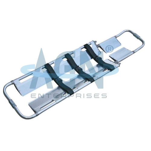 [AJK-FOAM-4938] AJKANT SCOOP STRETCHER ALUMINIUM (Model: AJK-FOAM-4938)